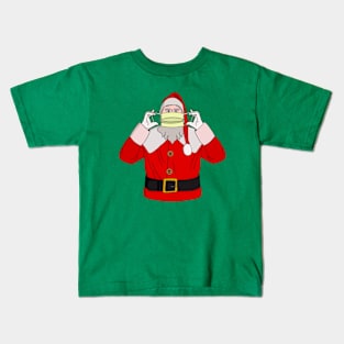 Santa Claus 2021 Kids T-Shirt